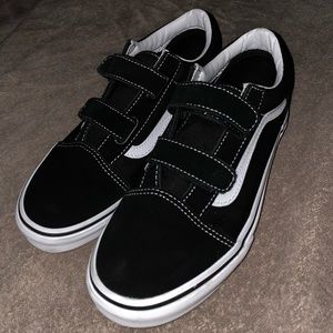 Old Skool Vans Velcro Shoes